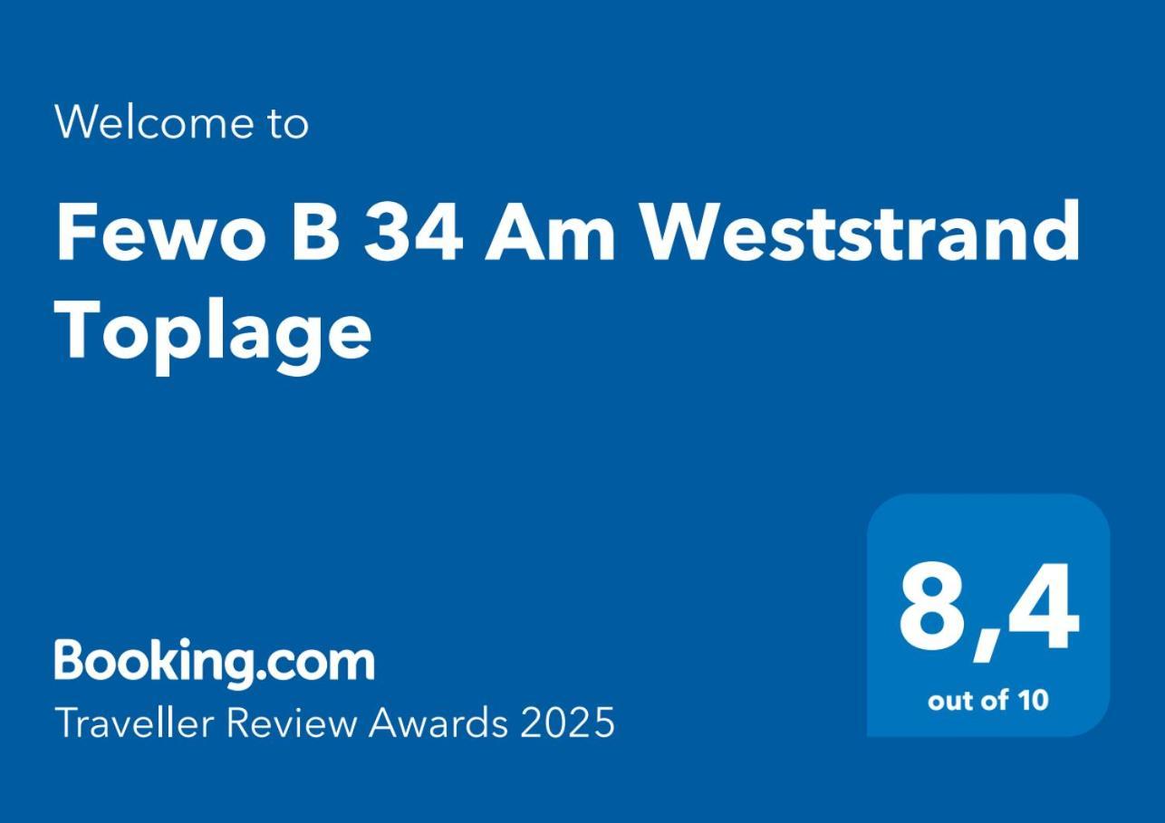 Fewo B 34 Am Weststrand Toplage Кюлунгсборн Екстер'єр фото